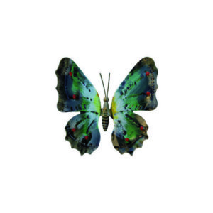 Farfalla in ferro dipinto